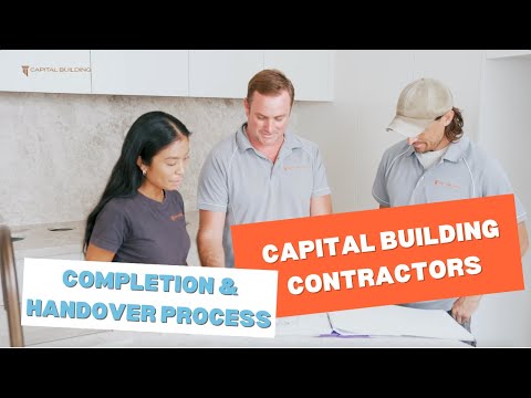 Completion & Handover: The Final Step to Your Dream Home