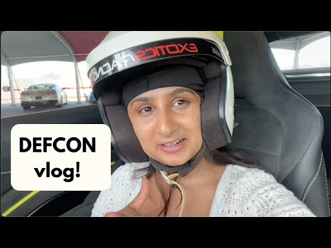 DEFCON vlog + swag haul