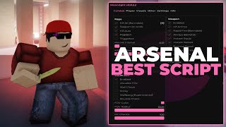 [NEW!] Best Arsenal Script/Hack! | Moonlight | Kill All, God Mode & More! Pastebin 2025