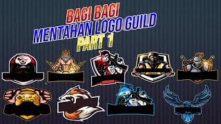 BAGI BAGI MENTAHAN LOGO GUILD 2020 PART 1