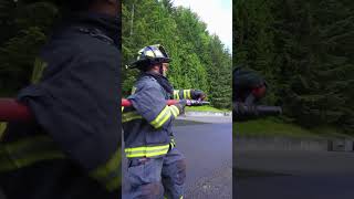 Blippi the Firefighter🧑‍🚒🔥 | Blippi Shorts | #shorts #blippi #blippimusic