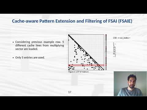 Cache aware Sparse Patterns for the Factorized Sparse Approximate Inverse Preconditioner