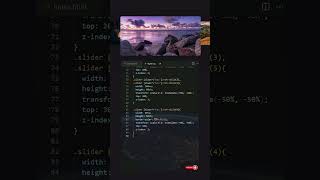 Responsive Card Slider Using HTML CSS and JavaScript