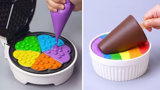 Fantastic Rainbow Cake Recipes You Need To Try |  Homemade Cake Decorating Tutorials