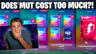 Is Madden 26 Ultimate Team Too Expensive?