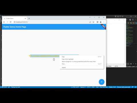How to make Text selectable in flutter