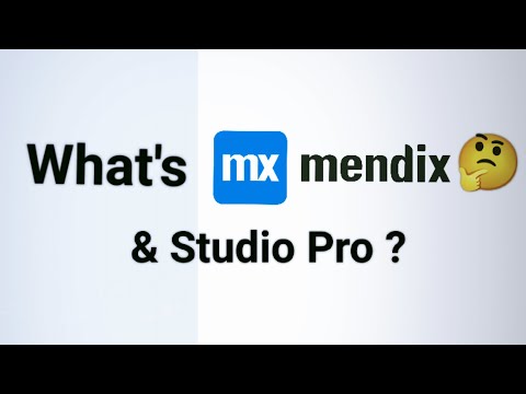 Mendix | Studio Pro | WYSIWYG Editor | Rapid Application Development