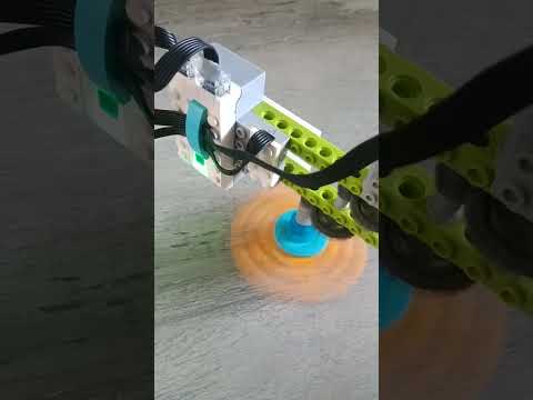 Spinner Lego Wedo 2.0 #legoeducation #roboticslearning #wedo #roboticseducation #spinner