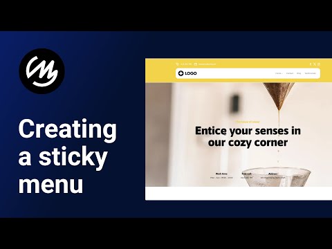 Wordpress Navigation Menu - Creating a WordPress sticky menu #WordPress #gutenberg #navigationmenu