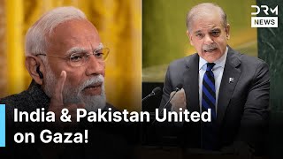 RARE MOMENT as India and Pakistan Stand United on Trump’s Gaza Peace Plan | DRM News | AC1Z