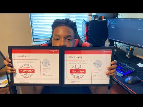 How I Got Network+ & Security+ in 1 Month!