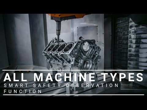 Mitsubishi CNC - M8 Series - Features - Smart Safety Observation Function
