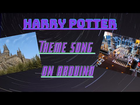 Playing Harry Potter theme song on arduino