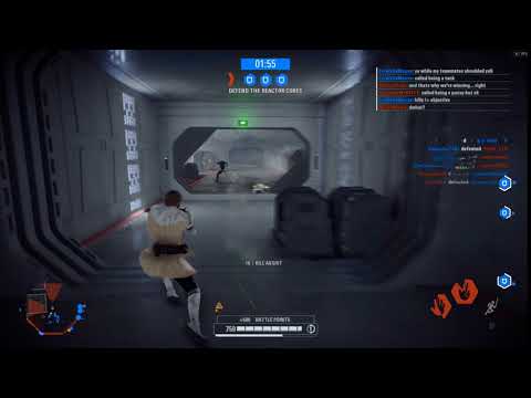 Obi-Wan watching those wrist rockets in 480 FPS