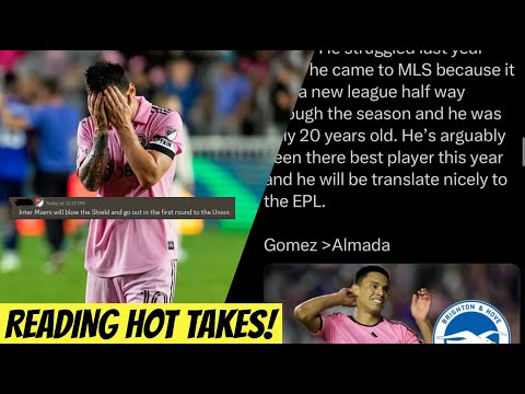 Reacting to MLS Hot Takes!