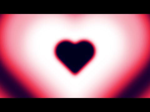Blurred Purple and Pink Y2k Heart Background || 1 Hour Looped HD