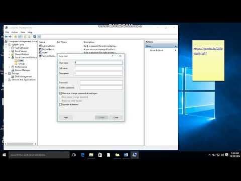 "Windows 10 (2024): Beginner's Guide to Creating a User Account"