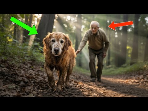 A Man Found a Stray Dog at His Door… But the Bond Between Them Was Deeper Than He Ever Expected!
