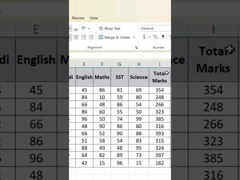 Row को Highlight कैसे करें? #Shorts #shortcuts #Tricks
