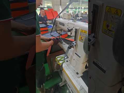 Quick Plant Tour in a Luggage Factory