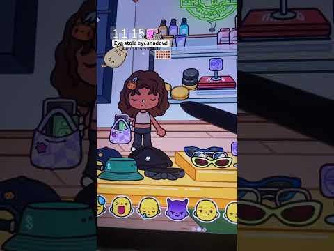 eva stole it omg😱😱 #tocaboca #tocatoast #tocatiktok