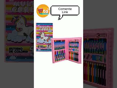 Já garantiu o material escolar dos seu tesouro?#compras #livraria #shopee #materialescolar