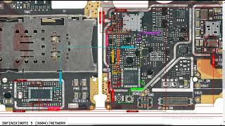 INFINIX NOTE 5 X604 Netwark Ic No Service Emargency Call Problem Ways Hardware Solution #borneoschem