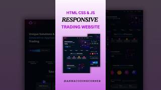 Responsive website Html CSS JavaScript #html #css #javascript #coding #design