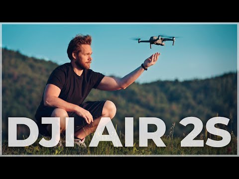 DJI AIR 2S | 1-INCH Sensor & 5.4K resolution!
