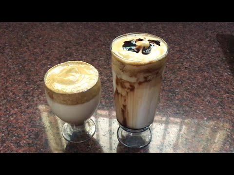 Dalgona Coffee Using Spoon | Dalgona Coffee in Tamil |Whipped Coffee at Home |Flavours of Tamilnadu