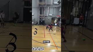 ONE VS FIVE 🔥 HE TURNED THE WHOLE GAME AROUND! (@thedodgeballsho)#clutch #gaming #epicplay