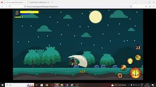 javascript game with canvas 2D