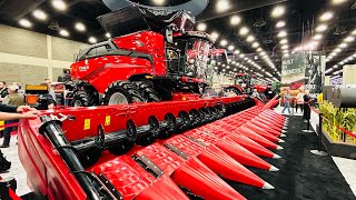 Is this the end of John Deere’s x9? And mini equipment tour.