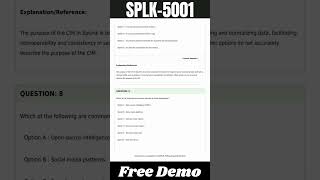 SPLK-5001 Exam Questions | Splunk Certified Cybersecurity Defense Analyst #CertsExpert