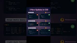 3 New CSS Features You'll LoveKeeping up with modern CSS? #css #dev #development #devjunior