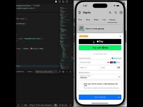Easily integrate one-time payments for custom products in your Flutter app using Stripe's secure API