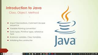 Java Programming  Part 2 | AnTech80 | Java Class, Object, Method | Anupom Roy