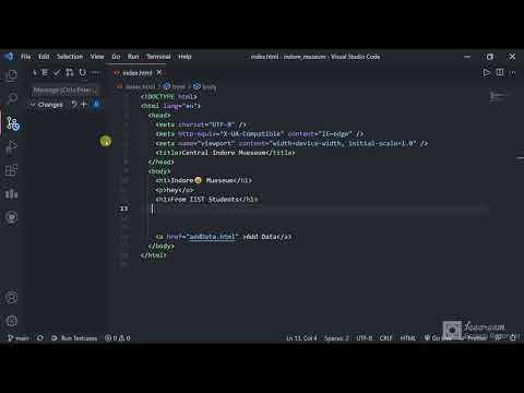 Push Project To Github From Visual Studio Code | Github | Visual Studio Code