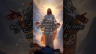 #divinetiming #faith #jesus #god #gospel #yourdailymotivation #evy