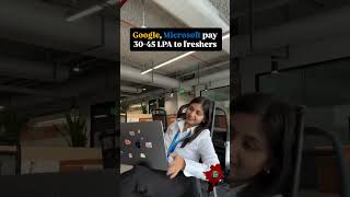 A Complete Roadmap for Google & Microsoft 35 LPA 💻🚀 | Crack FAANG & Dream Offers ✨ #shorts