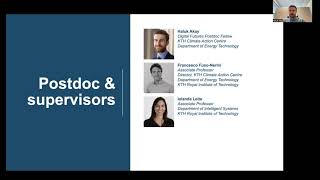 POSTDOC POSTER SESSION 2: Data-Driven Design for Climate Action