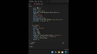 HOW TO MAKE PRO BUTTON | #coding #css #animation #button #webdesign #frontend #creativecoding #tips