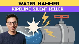 Water Hammer Explained | The Hidden Killer Inside Piping and Pipelines | Real Engineering Story