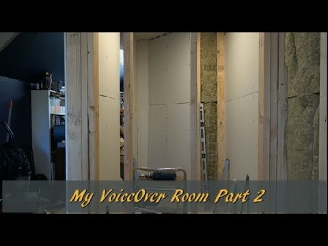My VoiceOver Room Build Part 2