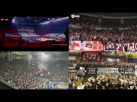 Top10 καλύτερες μπασκετικές έδρες στην Ευρώπη