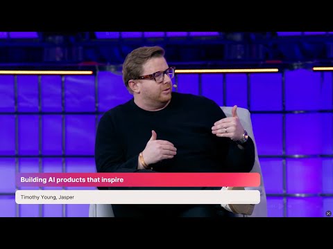 Web Summit Qatar 2025 | Jasper CEO Timothy Young on "Building AI Products"