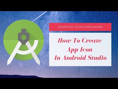 How to change /create app icon in android studio