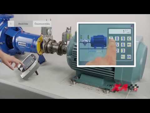 Fixturlaser XA #HUNGARIAN - Tutorial Videos