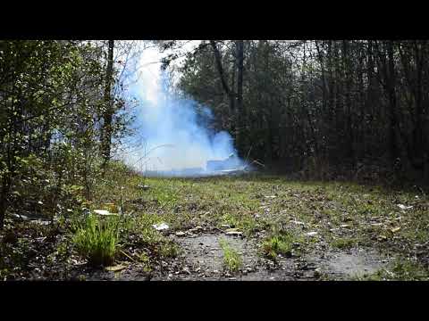 2lb Tannerite vs Freezer