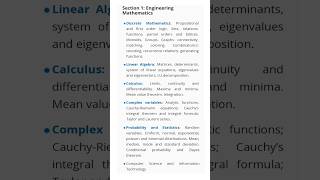GATE 2026 Syllabus Computer Science. #gatecse #gate2026 #iitguwahati #gateexam #gate2026 #mtech